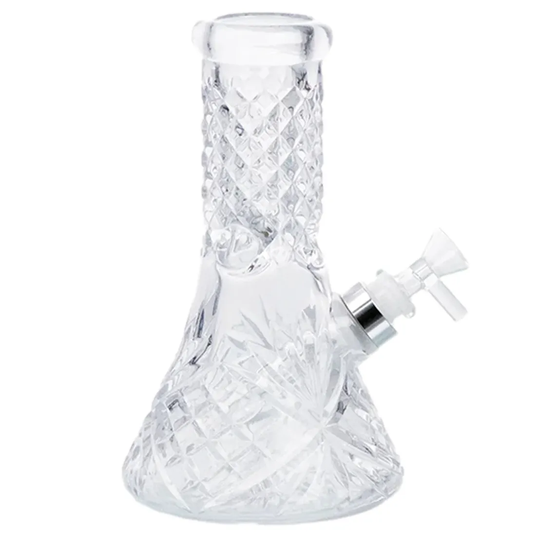 Aladin - Model 2 Flower Small Bong 21 cm