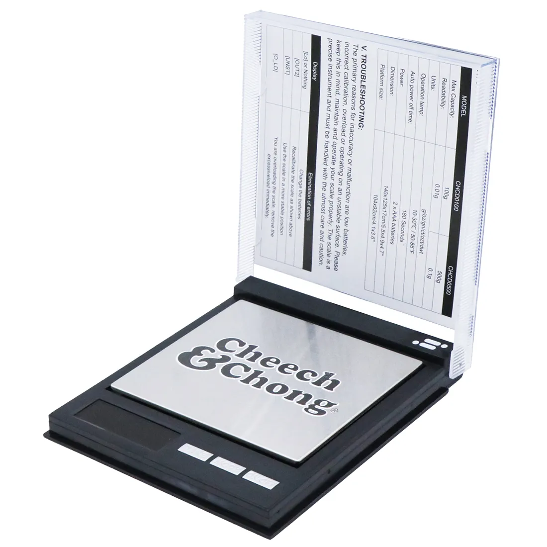 Infyniti - Cheech & Chong CD Scale 0,01-100g