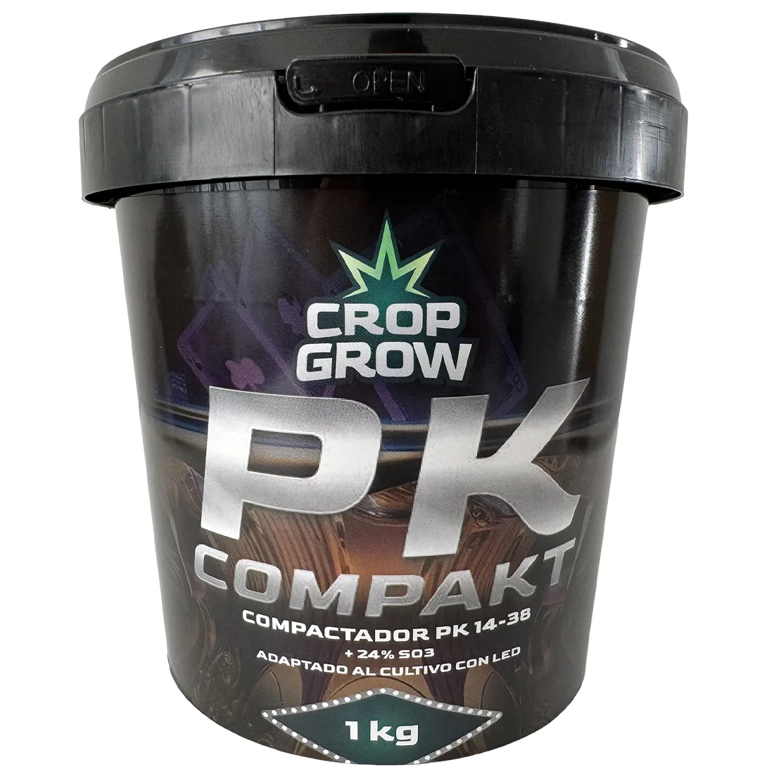 CropGrow - PK COMPAKT (PK 14-38 + 24% SO3) 1,0 kg