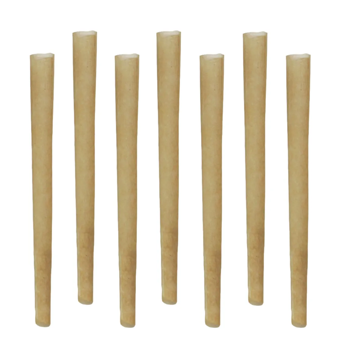 Cones Brune - Reefer Size Løs Vægt 1000 stk