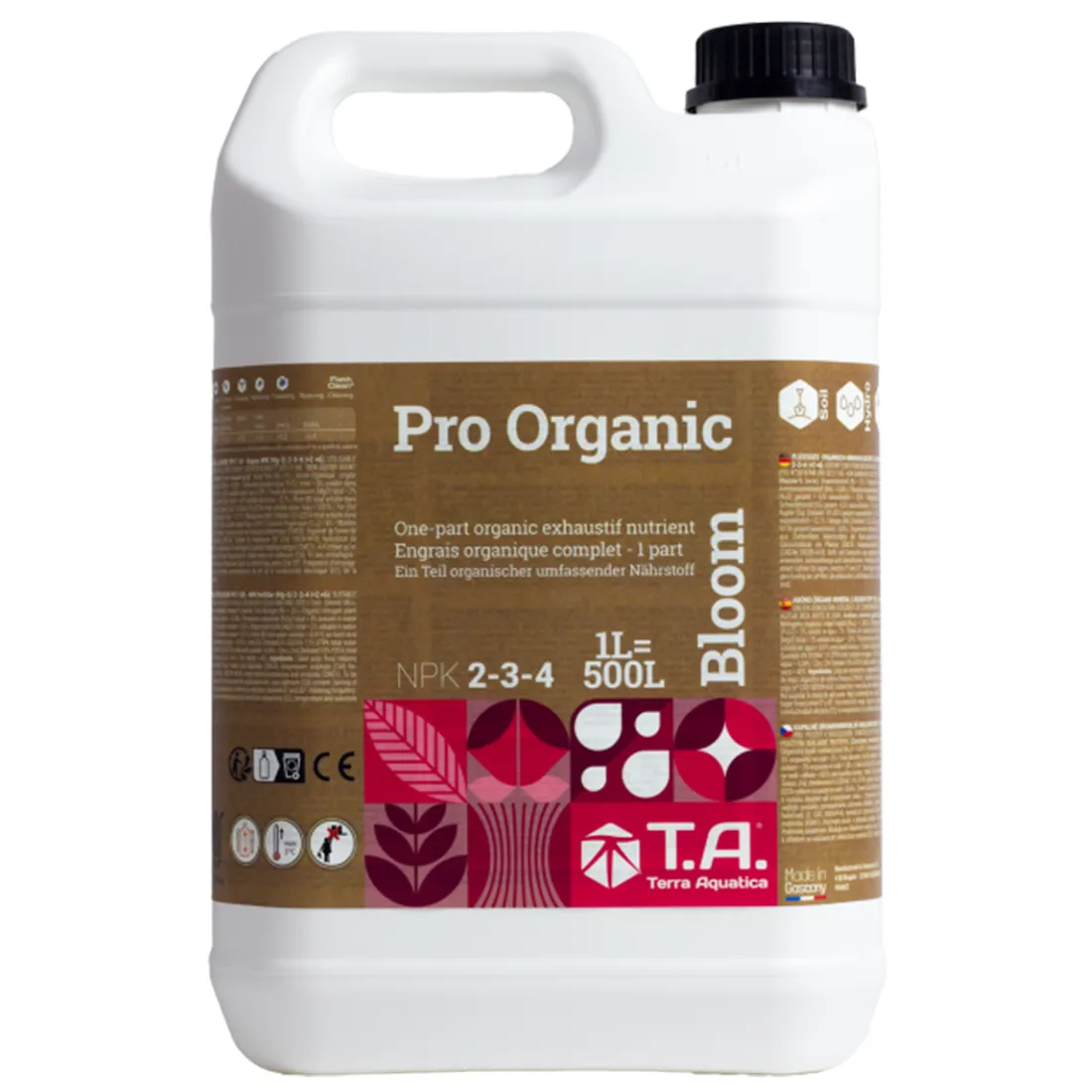 Terra Aquatica - Pro Organic Bloom 5L