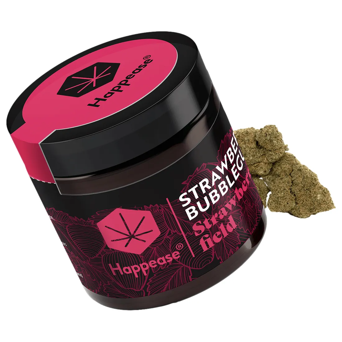 Happease - Flowers Strawberry Bubblegum (3G) 4% CBD