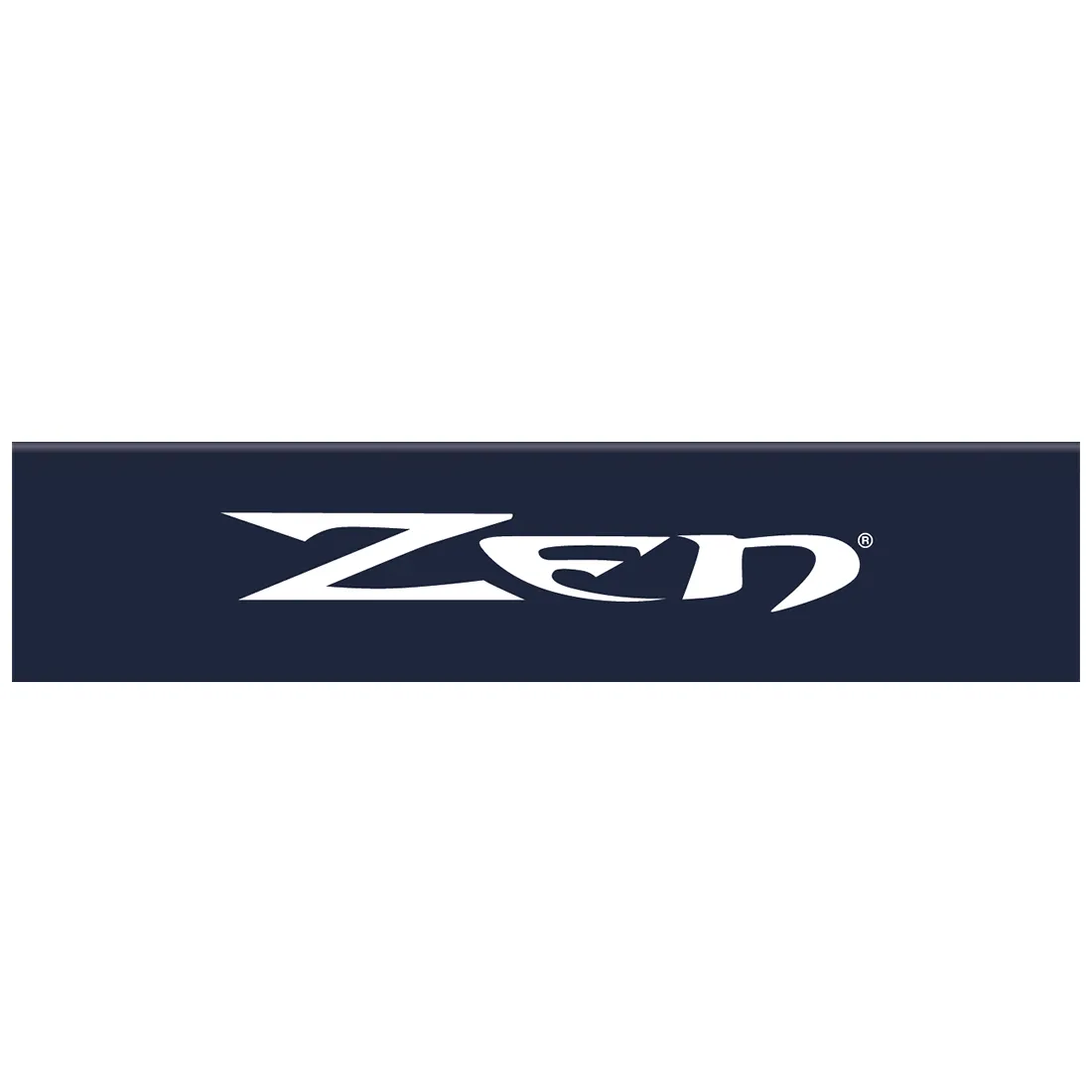 ZEN - Blue King Size Slim", med hvid tekst på en dyb blå rektangulær baggrund, fremkalder sindsro, der ligner sjælfulde melodier.