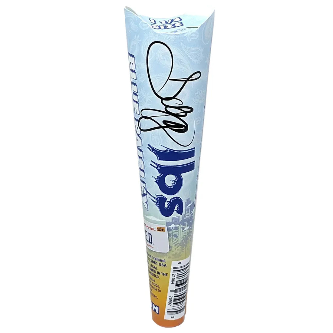 Dogg Lbs - Blue Paisley 1 1/4 Size Cones 6 stk