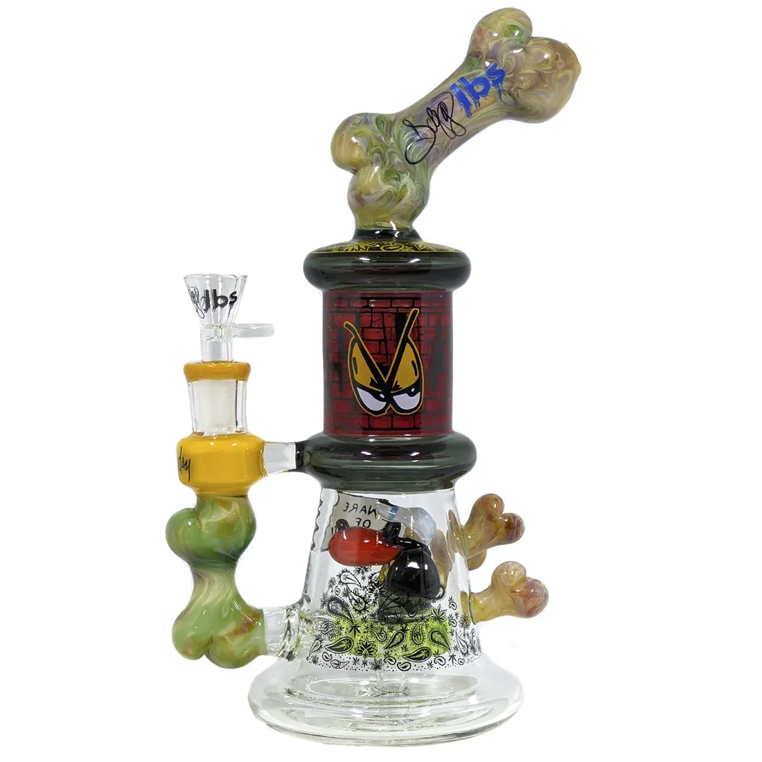 Dogg Lbs - Doggystyle Rig Special Edition Bong 28 cm - Billede 2