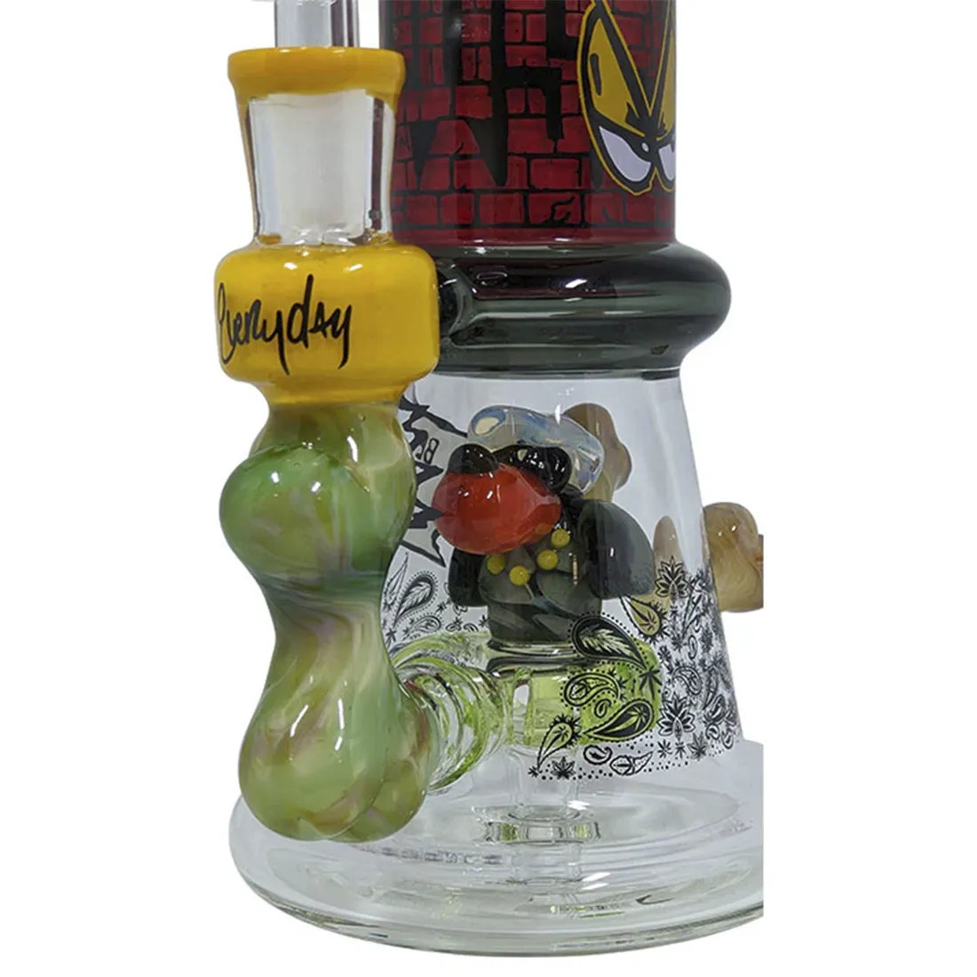 Dogg Lbs - Doggystyle Rig Special Edition Bong 28 cm - Billede 3