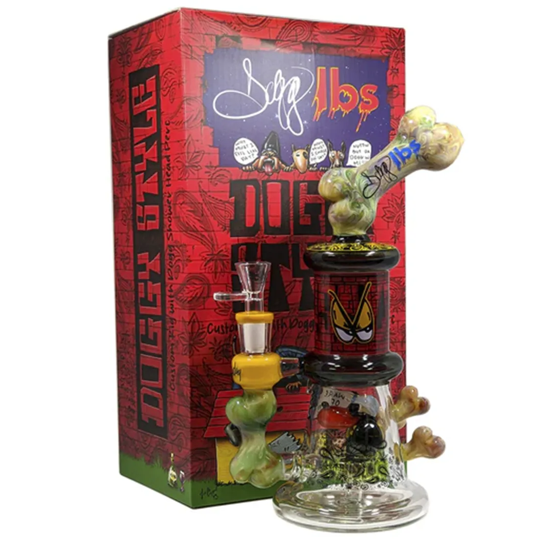 Dogg Lbs - Doggystyle Rig Special Edition Bong 28 cm