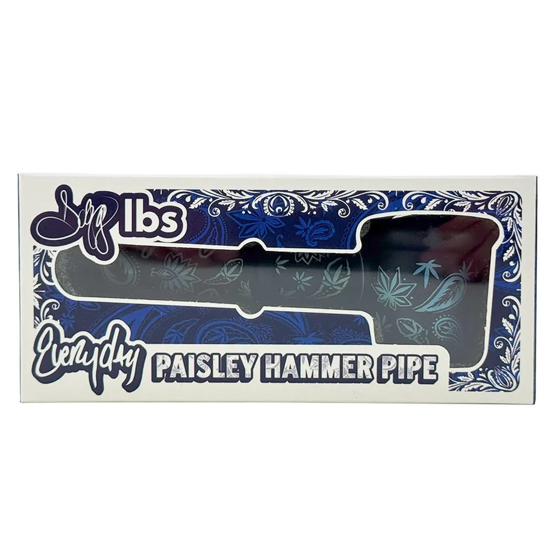 Dogg Lbs - Paisley Hammer Everyday Hand Pipe 127 mm - Billede 3
