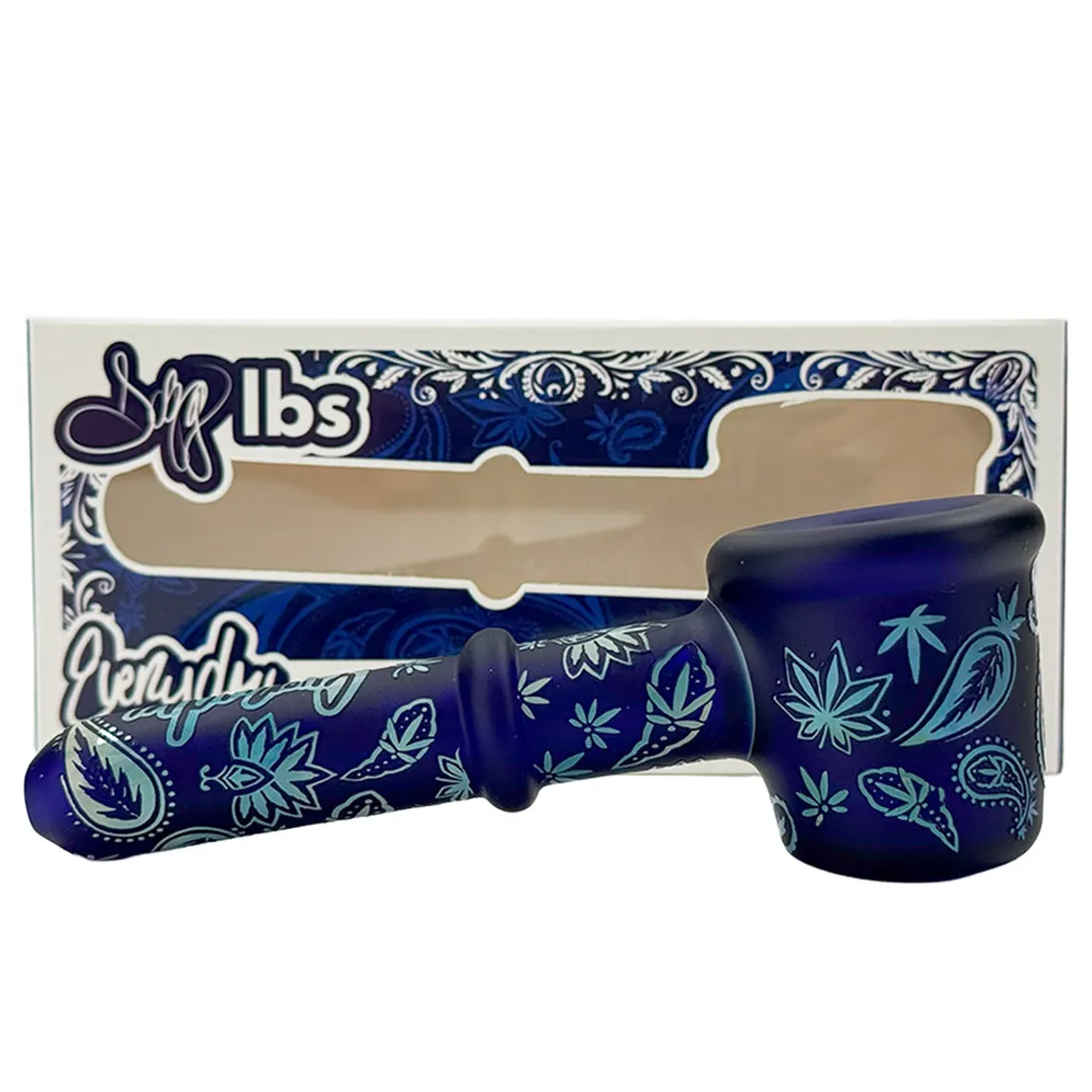Dogg Lbs - Paisley Hammer Everyday Hand Pipe 127 mm