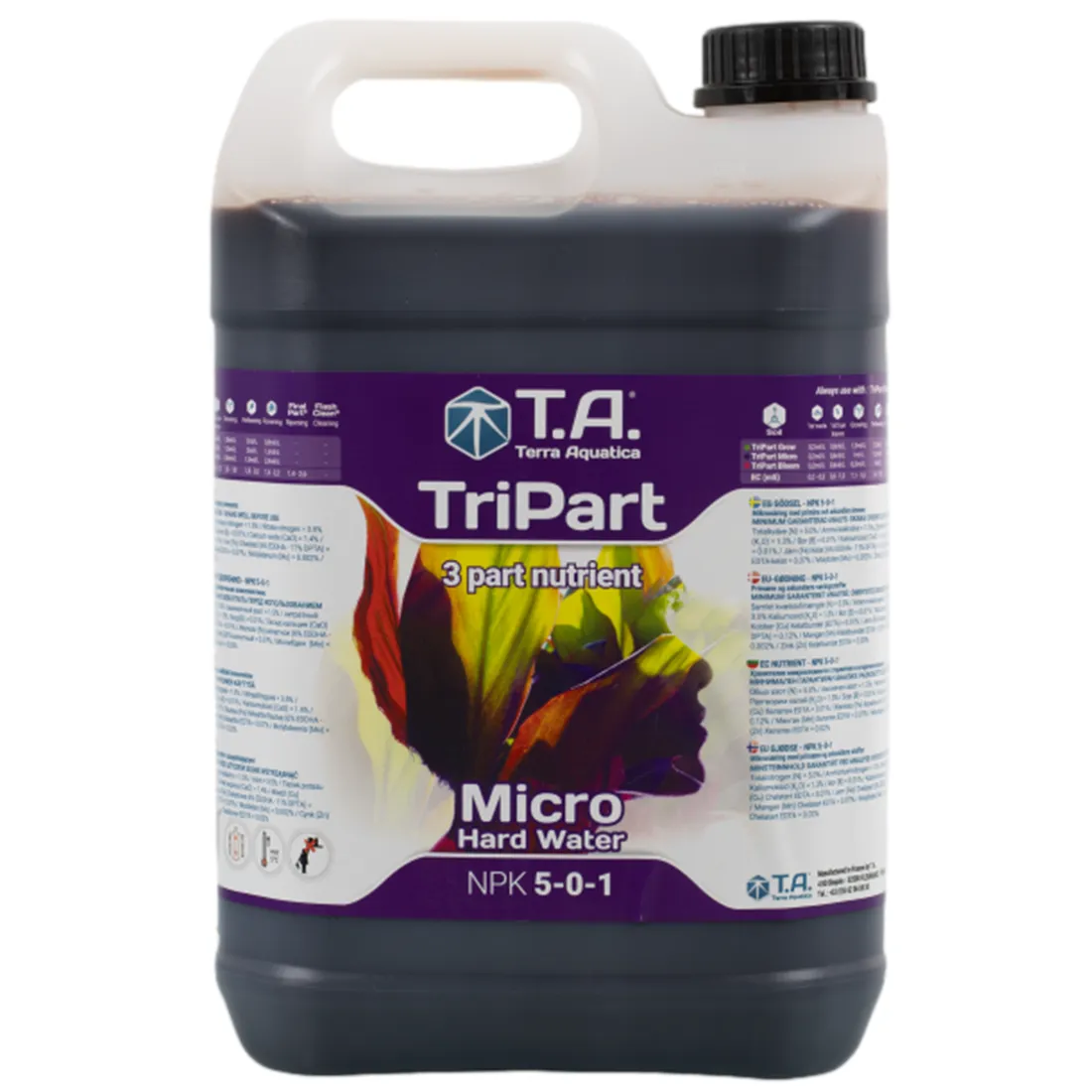 Terra Aquatica - TriPart Micro Hard Water 5L